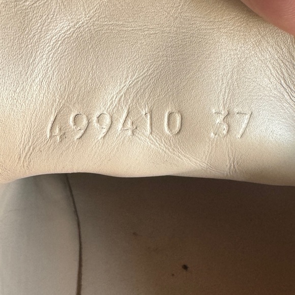 Gucci ACE GG Supreme Canvas Python Sneakers Beige Leather - Picture 8 of 10